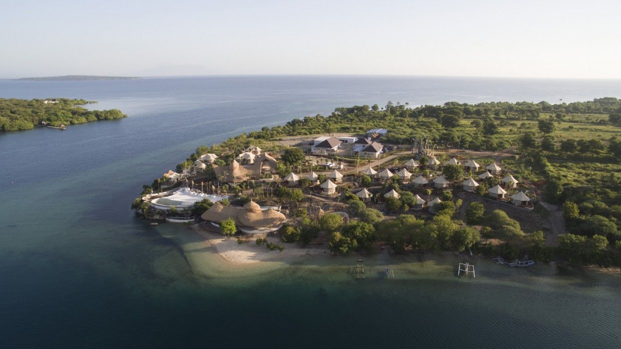 Menjangan Dynasty Resort Pemuteran  Luaran gambar