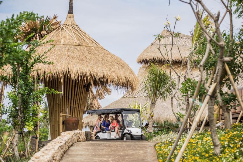 Menjangan Dynasty Resort Pemuteran  Luaran gambar