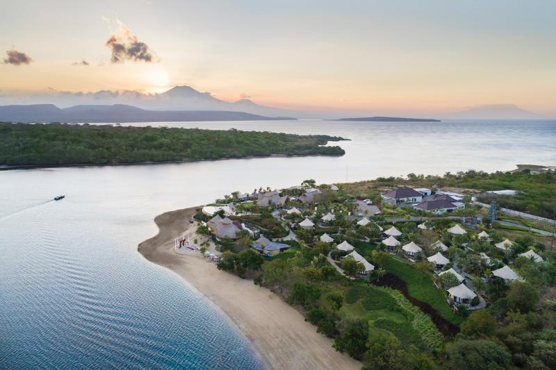 Menjangan Dynasty Resort Pemuteran  Luaran gambar