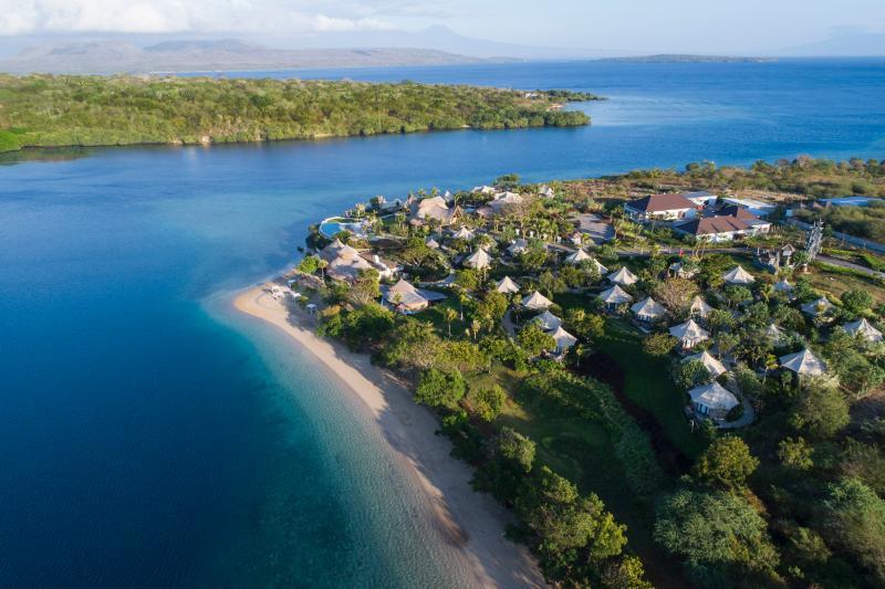 Menjangan Dynasty Resort Pemuteran  Luaran gambar