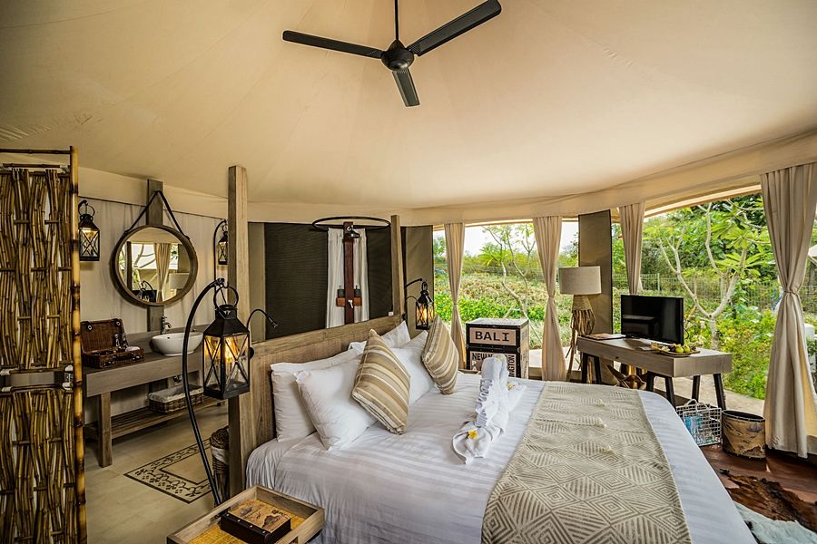 Menjangan Dynasty Resort Pemuteran  Luaran gambar