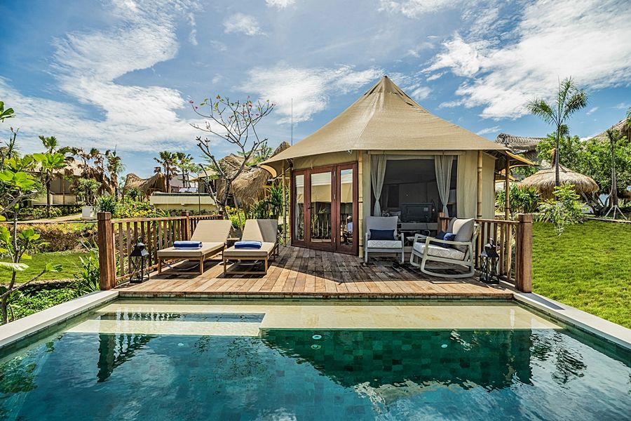 Menjangan Dynasty Resort Pemuteran  Luaran gambar