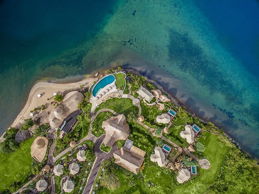 Menjangan Dynasty Resort Pemuteran  Luaran gambar